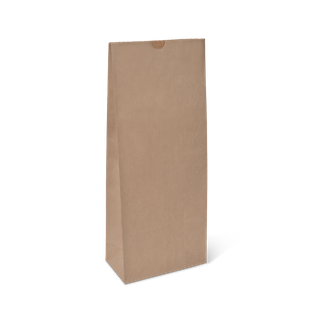 #3 Block Bottom Brown Bags 70gsm 185 x 100 x 380mm 200/ctn