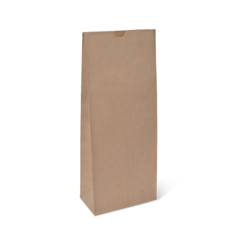 #3 Block Bottom Brown Bags 70gsm 185 x 100 x 380mm 200/ctn