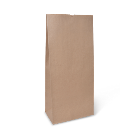 #5 Block Bottom Brown Bag 70gsm 205 x 125 x 445mm 200/ctn