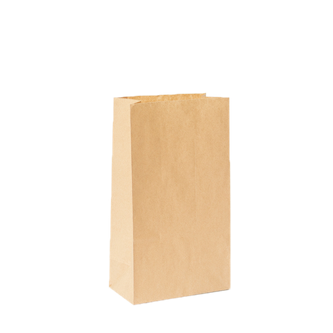 #6 Block Bottom Bag 50gsm 150 x 90 x 270mm 2000/ctn