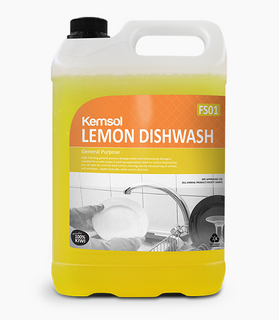 Lemon Dishwash Detergent 5ltr