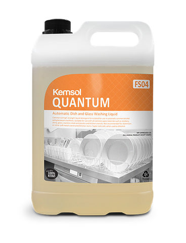 Quantum Commercial Automatic Dish/Glass Washing Liquid 5ltr