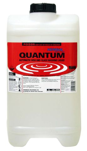 Quantum Commercial Automatic Dish/Glass Washing Liquid 20ltr