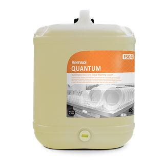 Quantum Commercial Automatic Dish/Glass Washing Liquid 20ltr