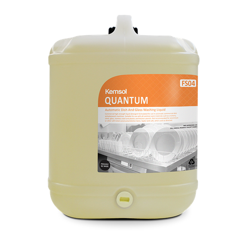 Quantum Commercial Automatic Dish/Glass Washing Liquid 20ltr