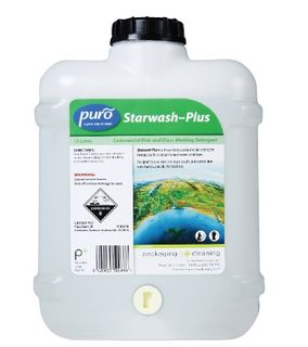 Puro Starwash Plus Machine Dishwashing Detergent 20ltr