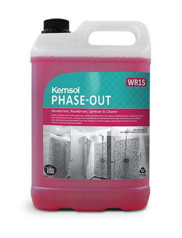 Phase Out Deodoriser, Re-odoriser, Sanitiser & Cleaner 5ltr