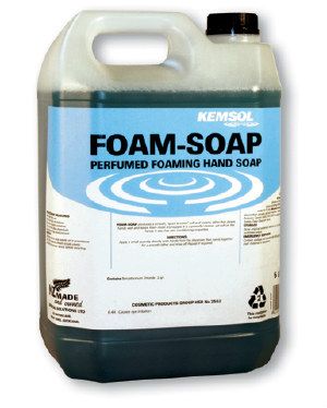 Foaming Hand Soap 5ltr
