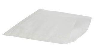 #2 Flat White Greaseproof Bags 160 x 200mm 1000/pkt