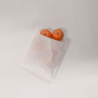 #2 Flat White Greaseproof Bags 160 x 200mm 1000/pkt