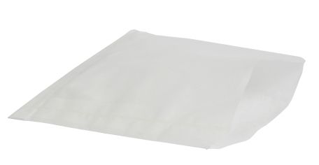 #4 Flat White Greaseproof Bags 210 x 240mm 1000/pkt