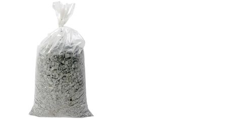 Poly Bags Heavy Gauge 125 Mic 450 x 750mm 250/ctn