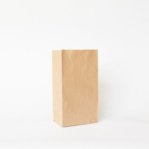 #12 Block Bottom Bag 70gsm 178 x 112 x 330mm 500/ctn