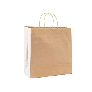 Carry Bag Twist Handle 80gsm 320 x 150 x 340mm 200/ctn