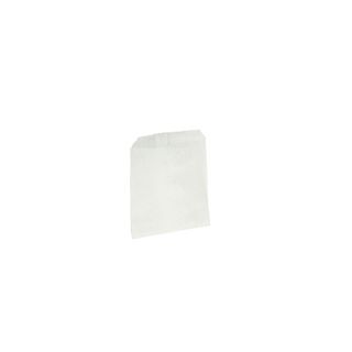 #1 Flat White Bags 115 x 130mm 1000/pkt