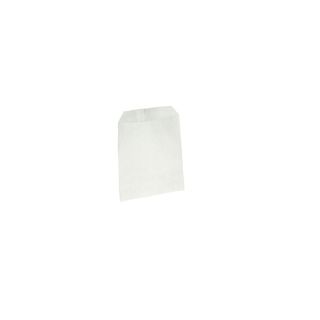 #0 Flat White Bags 105 x 130mm 1000/pkt