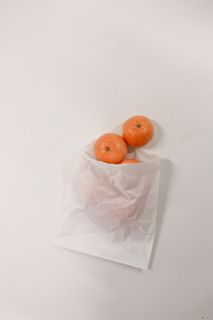 #5 Flat White Bags 200 x 240mm 1000/pkt