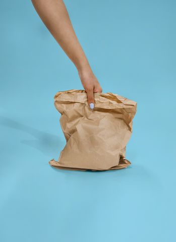 #6 Flat Brown Bags 235 x 300mm 500/pkt