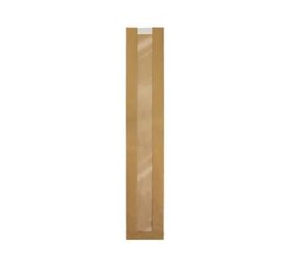 Window Bag Large French Stick 100 x 60 x 620mm 500/ctn