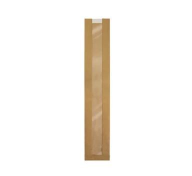 Window Bag Large French Stick 100 x 60 x 620mm 500/ctn