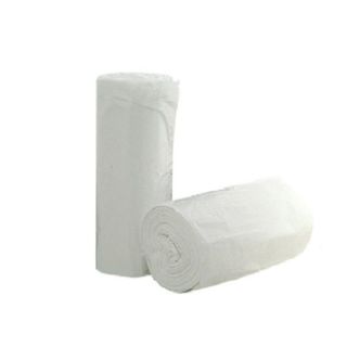 35ltr White Rubbish Bags On Roll 300 x 280 x 710mm 100/Roll