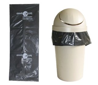 72ltr Enviro-Plus Rubbish Bag 100/roll