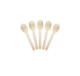 Wooden Spork 1000/ctn