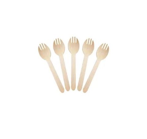 Wooden Spork 1000/ctn