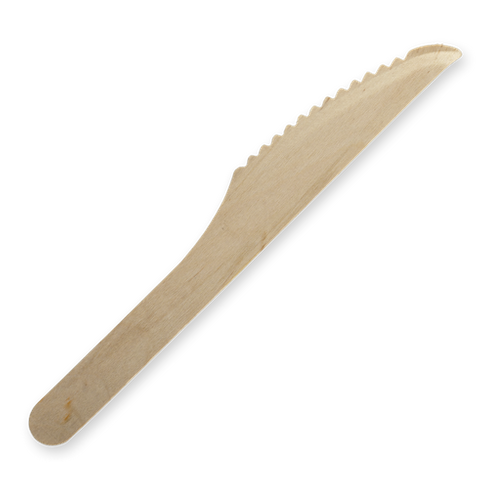 Wooden Knife 100/pkt