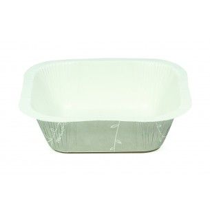 Square Containers & Lids