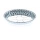 Foil Quiche Dish Perforated 197 x 20mm 1100/ctn