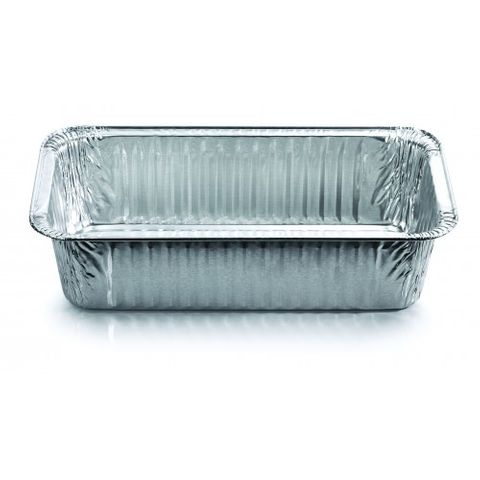 Foil Tray Deep 219 x 114 x 57mm 600/ctn