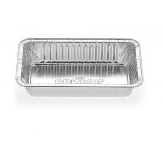 Foil Loaf Dish Shallow 188 x 110 x 38mm 1000/ctn