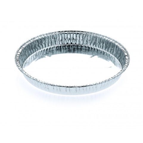 Foil Flan Dish 156 x 25mm 600/ctn