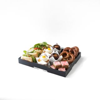 Black Catering Tray 395 x 300 x 40mm 50/ctn