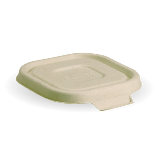 Bio Lid (to suit 280 & 480ml Bio Square Containers) 600/ctn