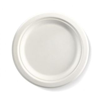 Sugarcane Plate Dinner 23cm 500/ctn