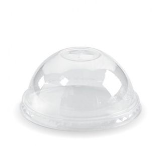 Bio Cold Domed Lid for 300-700ml Clear Cup 1000/ctn