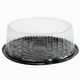 Cake Dome Base & Lid 8" 200 x 75mm 100/ctn