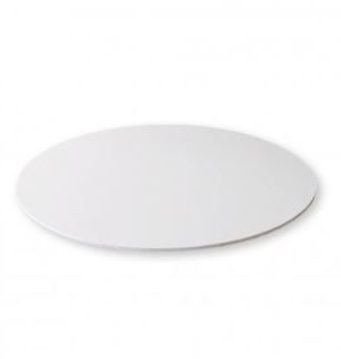 Cake Board Round White 11" 300/ctn