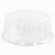 Cake Dome Base & Lid High 10" 270 x 115mm 30/ctn