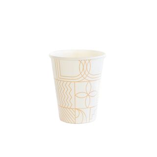White Hot Cup Single Wall 285ml 8oz 1000/ctn