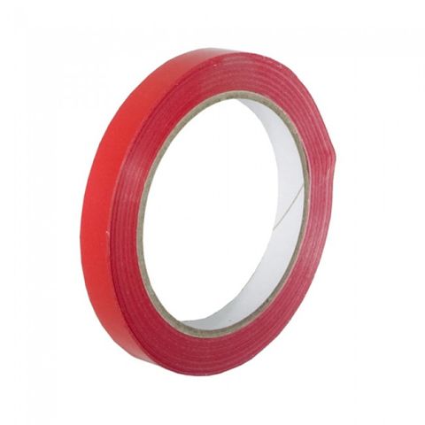 Red Bag Neck Tape 9mm x 66mtr 16 rolls/sleeve