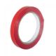 Red Bag Neck Tape 9mm x 66mtr 16 rolls/sleeve