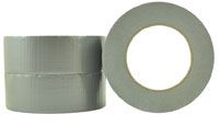 Silver Cloth Tape 48mm x 50mtr