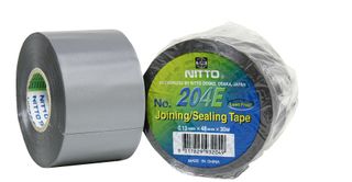 Electrical Tape Nitto 204E Silver 48mm x 30mtr