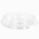 Round 7 Compartment Clamshell Platter 275 x 55mm 15/ctn