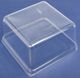 Sponge Square Clear Lid Only Med 175 x 175 x 70mm 100/ctn