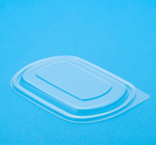 Lids to suit Black Oval Container 750ml 250/ctn