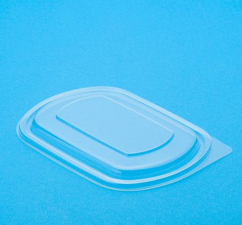 Lids to suit Black Oval Container 750ml 250/ctn